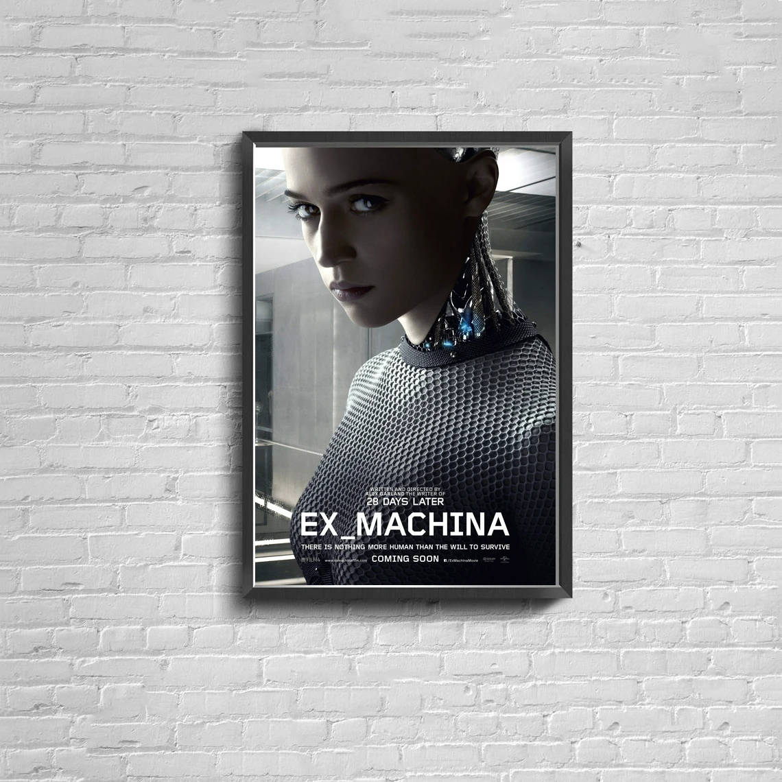 

Ex_Machina, кинопостер, холст, печать дома, фотообои (без рамки)