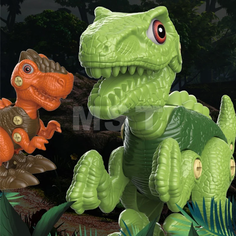 Обучающая коробка для сборки DIY завинчивающиеся строительные блоки наборы