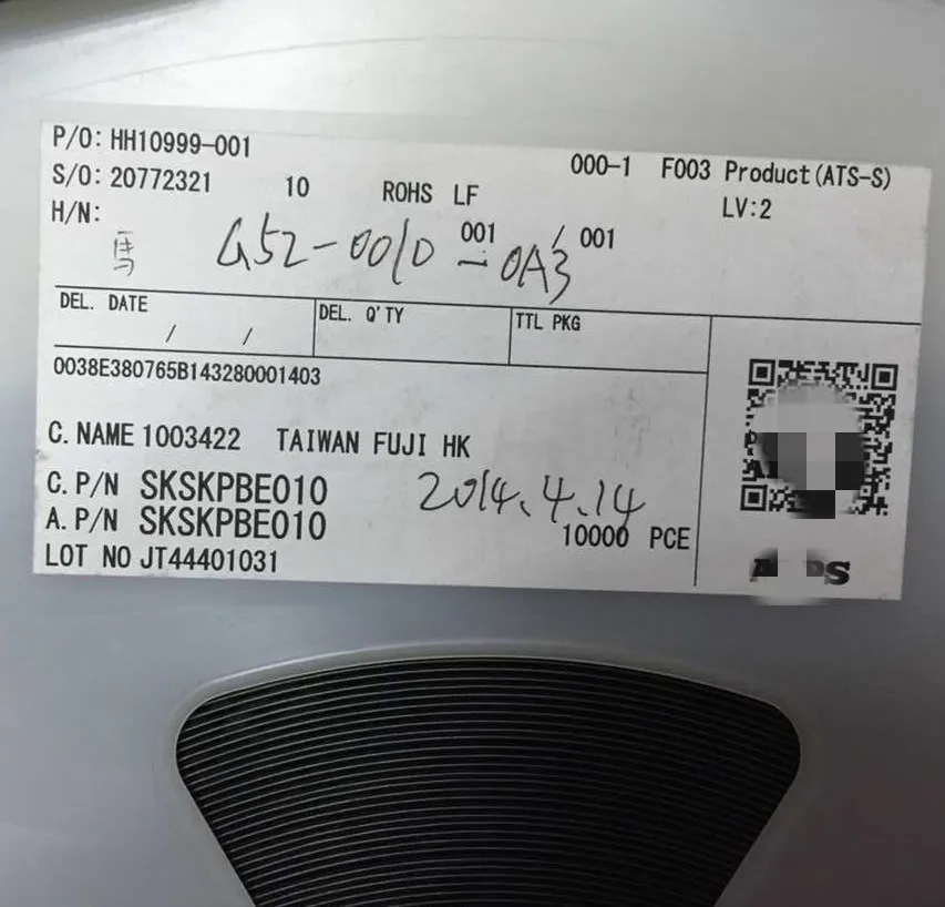 10PCS SKSKPBE010 patch switch 3.5*3.2*0.6 double click tact | Обустройство дома