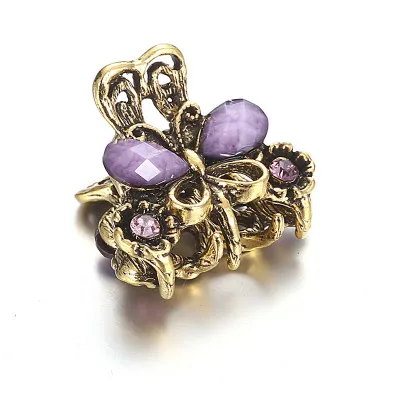Mini Butterfly Headwear Hair Claws Clip Pearls Hairpins For Women Girls Hairpin Clamp Crab Accessories | Украшения и аксессуары