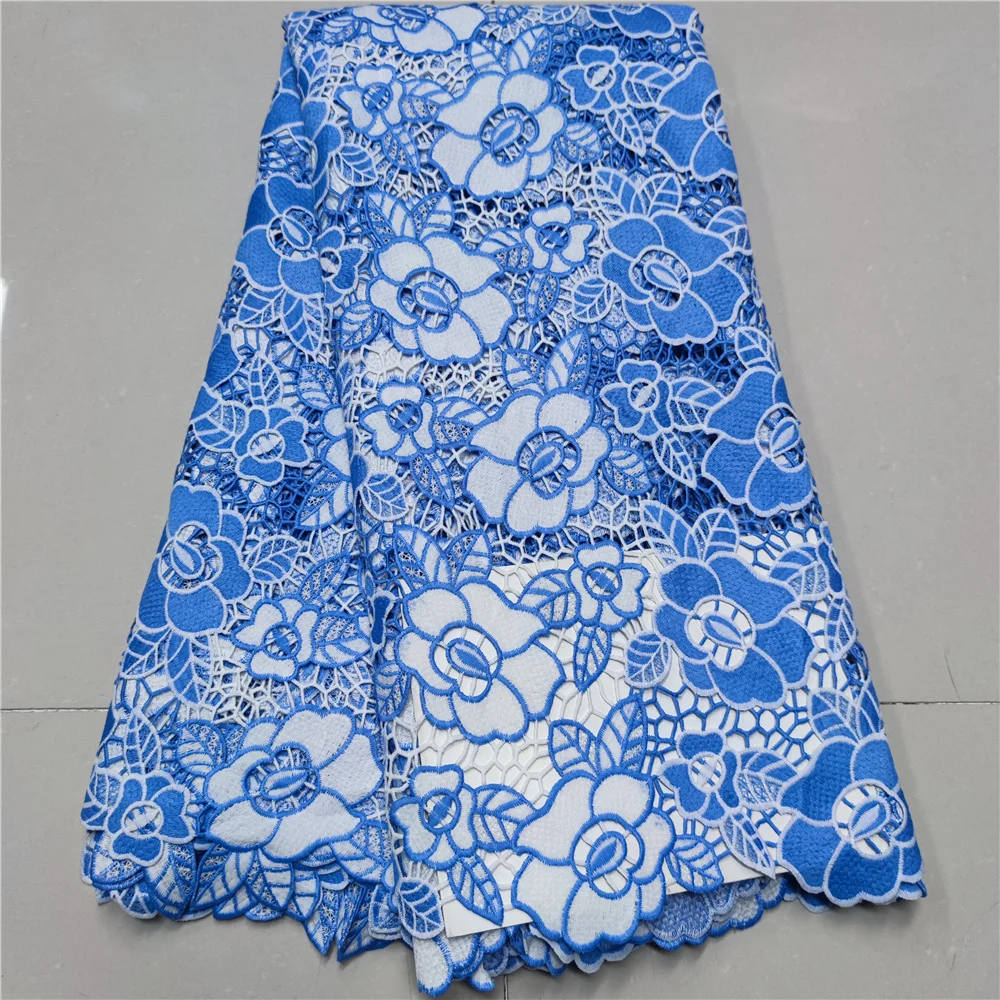 2021Latest High Quality African Nigerian Tulle Lace Fabric Embroidery Party Dress Sequins French Guipure Prom Wedding Cotton - купить по