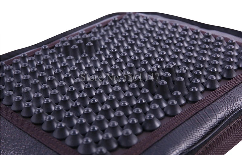 Массажный коврик для иглоукалывания с турмалином и германием Корея | Красота