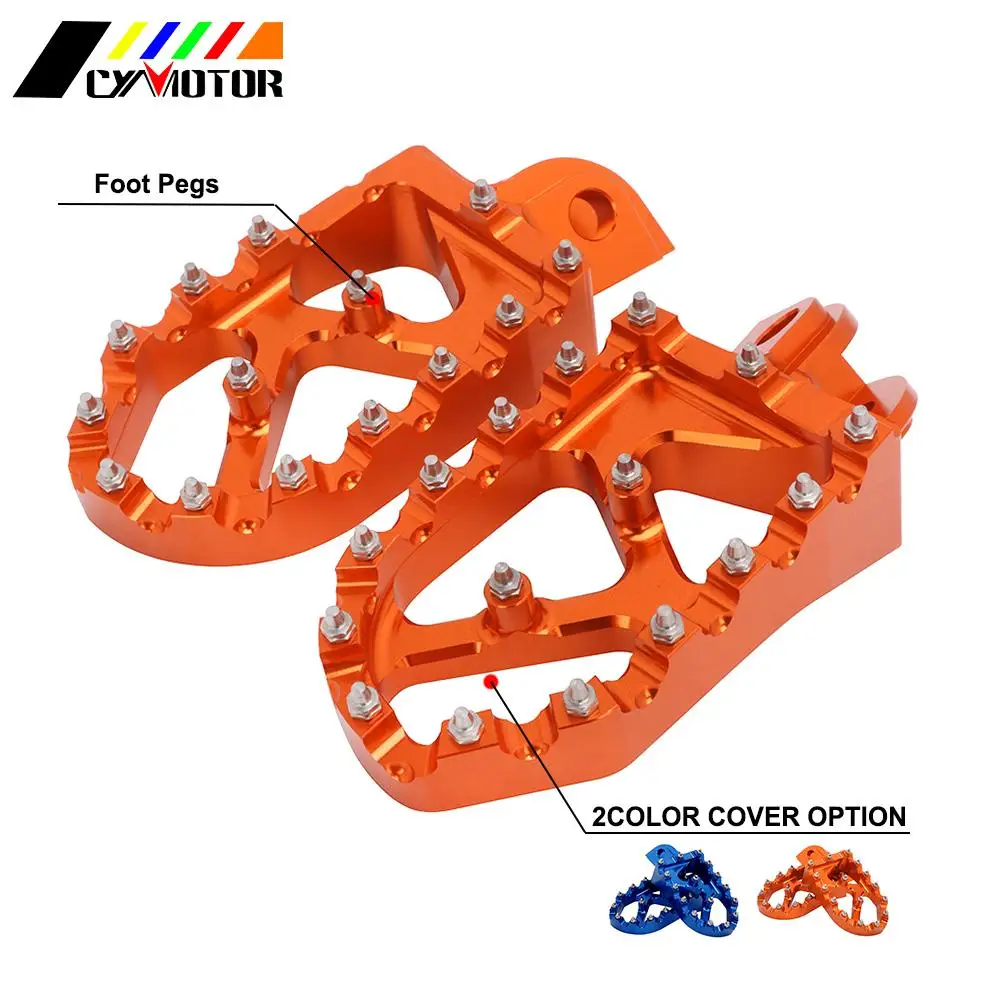 

Motorcycle Footpegs For KTM Husqvarna Beta 65SX 85SX 125SX 150XC 200 EXC MXC XCW350 EXC-F450 XC-W500 EXC XC-W540 TC 65 85 TE125