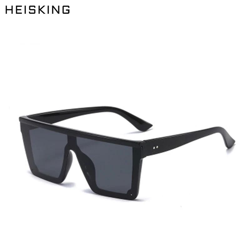 

HEISKING New Luxury Ladies vintage Square Sunglasses Women Brand Designer Oversized luxury Sun Glasses For Female Oculos De Sol