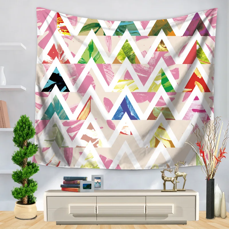 Принт &quotтропические растения&quot гобелен домашний декор пляжный чехол с листьями