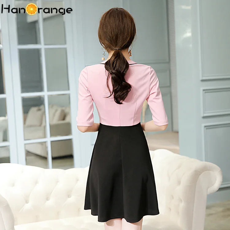 Летнее платье в Корейском стиле с бантом 2020|Женские платья| |