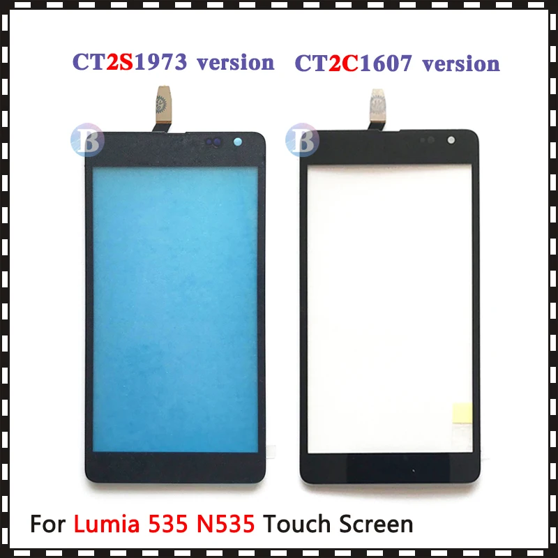 Высококачественный сенсорный экран 5 0 дюйма для Nokia Microsoft Lumia 535 N535 CT2S1973 CT2C1607