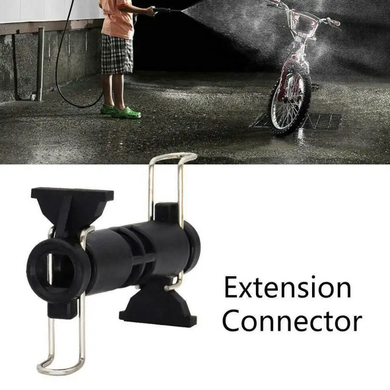 

Durable Anti-corrosion Hose Extension Connector Adapter High Pressure Washer Water Cleaning Hose Connector For Karcher K2-K7