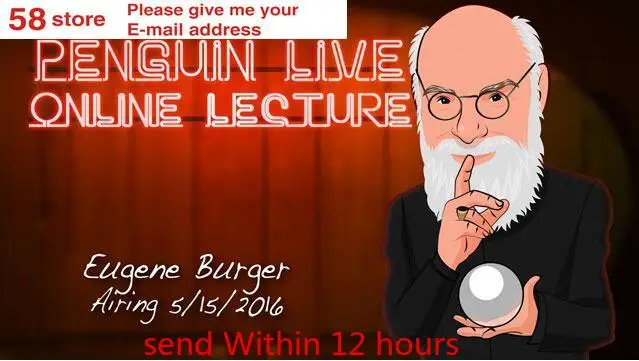 

Eugene Burger Penguin Live ACT2 MAGIC TRICKS