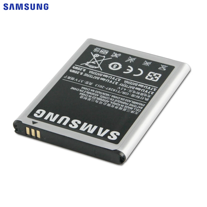 Samsung сменный аккумулятор EB615268VU Для samsung GALAXY Note I9220 I889 N7000 аутентичная батарея для телефона 2500 мАч