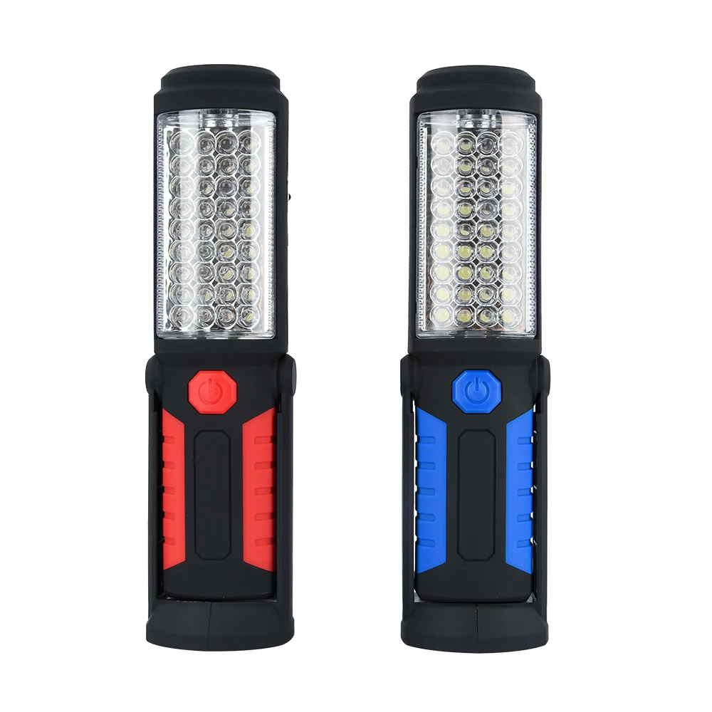 Led Portable Work Light COB LED Rechargeable Inspection Lamp Magnetic Torch Flexible Outdoor Using Waterproof Emergency | Лампы и