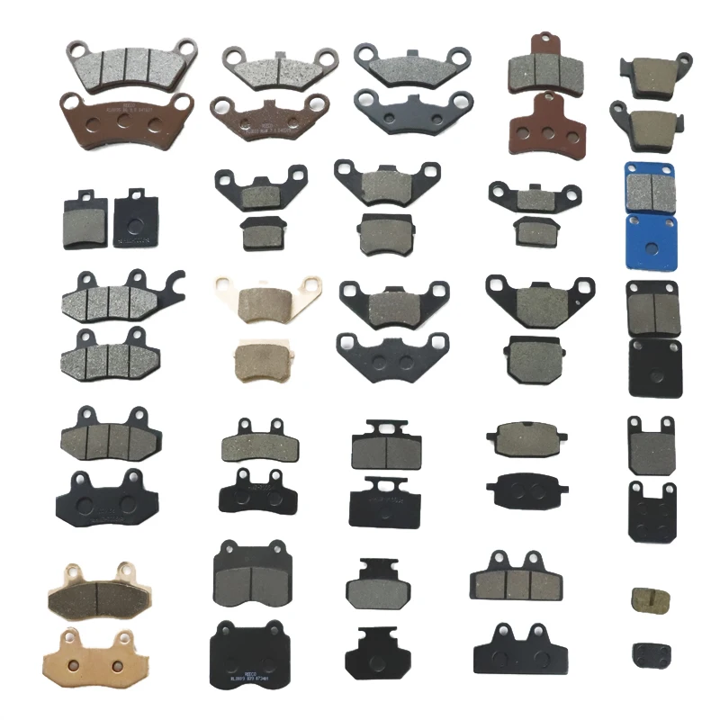 

Brake Pads Motorcycle Brakes 50cc - 250cc ATV Bicycle Enduro Pit Bike Mopeds and Scooters Hydraulic for Go Kart Atvs Atvs Klx250