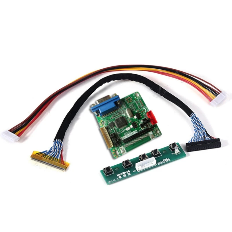 MT6820-B LVDS ЖК-монитор Sn плата контроллера драйвера 5 в 10 дюймов-42 дюйма для ноутбука