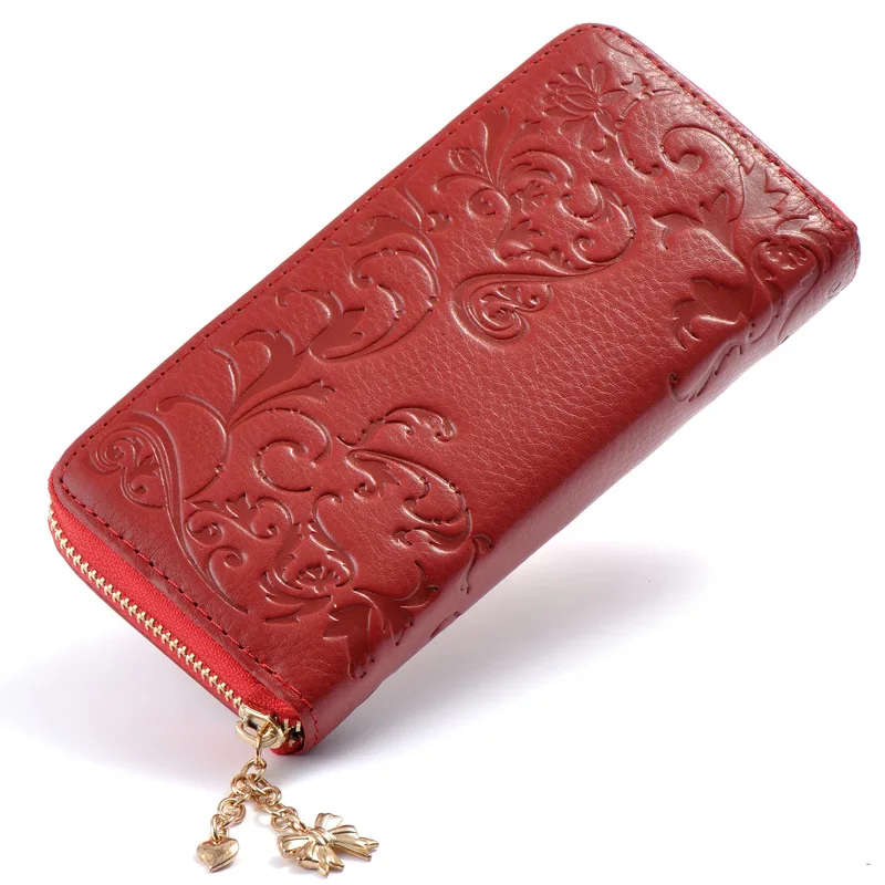 

Luxury Genuine Leather Wallet Clutch Handbags Purse Pouch Small Coin Card Holder Women Men Id Credit Money Fashion Brand Shopper
