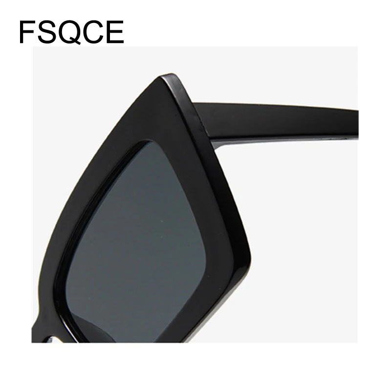 Солнцезащитные очки в стиле ретро Новые квадратные женские солнцезащитные