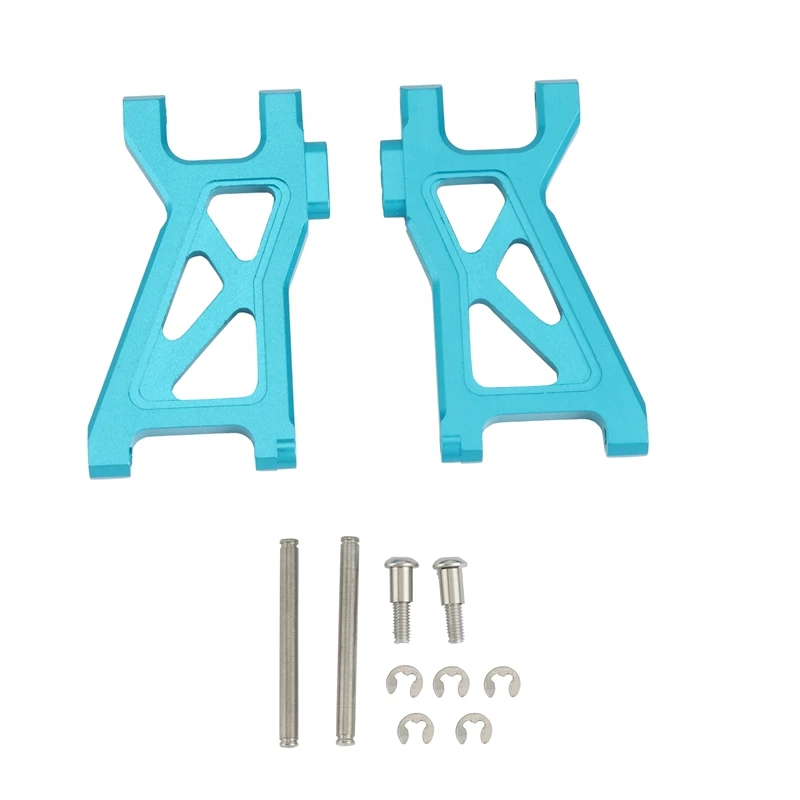 

2PCS Metal Rear Lower Suspension Arms Swing Arm for Tamiya TT02B TT-02B 1/10 RC Car Upgrade Parts Accessories
