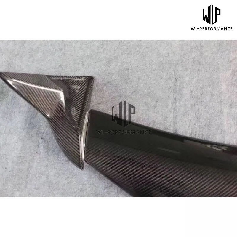 Автомобильный задний спойлер Golf7 7 5 Rline GTI высокого качества из углеродного