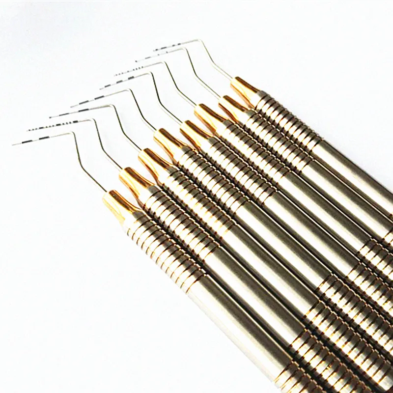 8 шт. стоматологический периодонтальный зонд с зубного инструмент для проводника