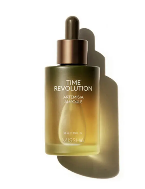 

MISSHA Time Revolution полыни ампулы 50 мл осветляющая эссенция против морщин жидкая увлажняющая улучшает кожу, корейская косметика