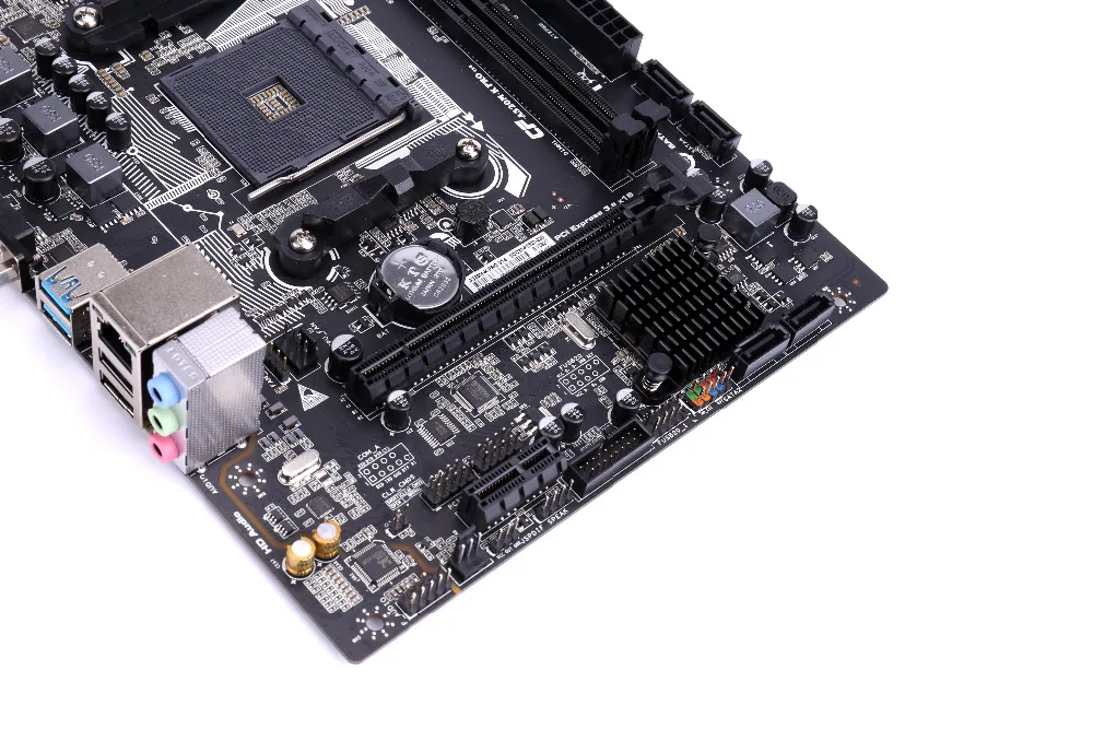 Красочные материнская плата AM4 DDR4 A320M-K PRO V14