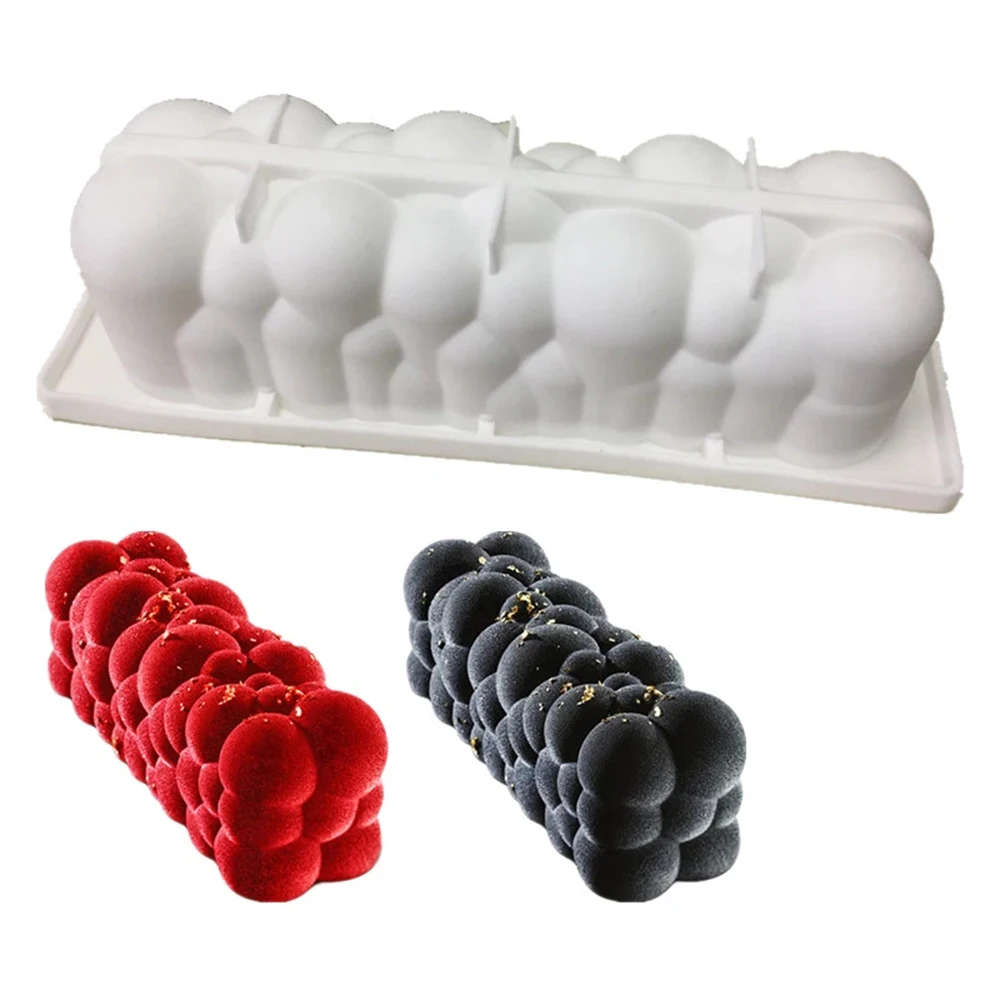 

3d Cloud Silicone Cake Mold Pan Diy Chocolate Sponge Cakes Mousse Dessert Moulds Spiral Cake Baking Cake Decorating Tools