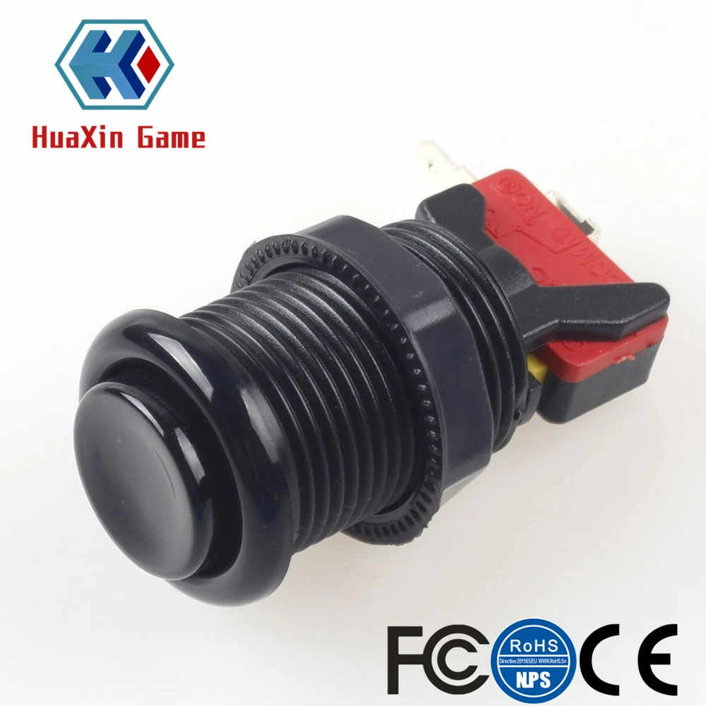 Стандартные кнопочные кнопки 6x Happ с микро переключателем|Игры монетами| |