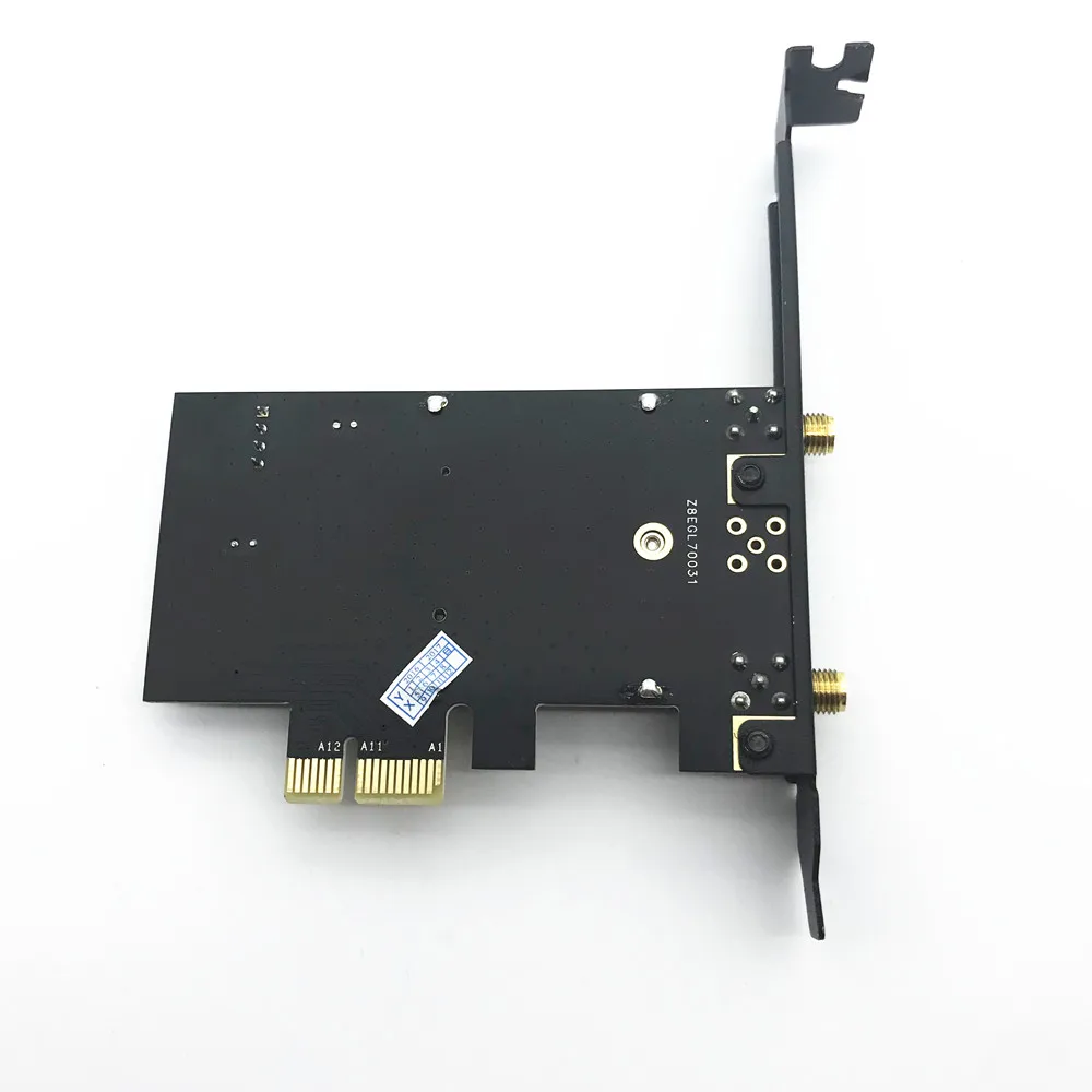 Настольная PCi e 867 Мбит/с Wi Fi беспроводная AC Intel 8265 802.11AC Bluetooth 4 2 PCI Express X1 WiFi карта|wifi