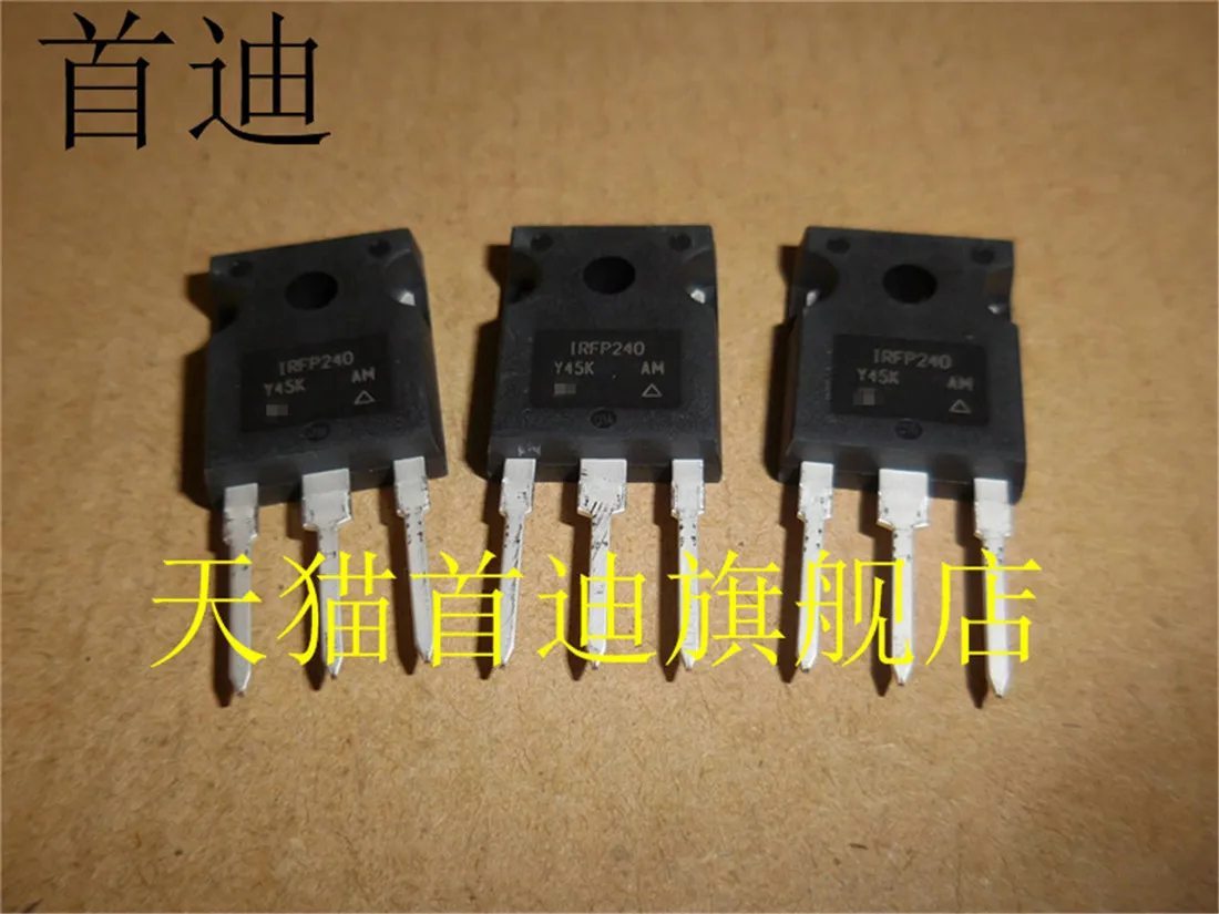 

Free shipping IRFP240PBF IRFP240 TO247 10PCS