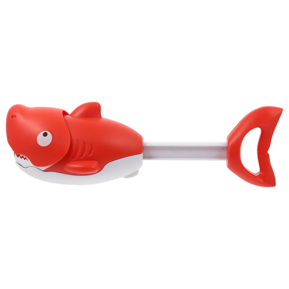 

1pc Shark Shaped Kids Water Baby Bathtub Water Shooter
