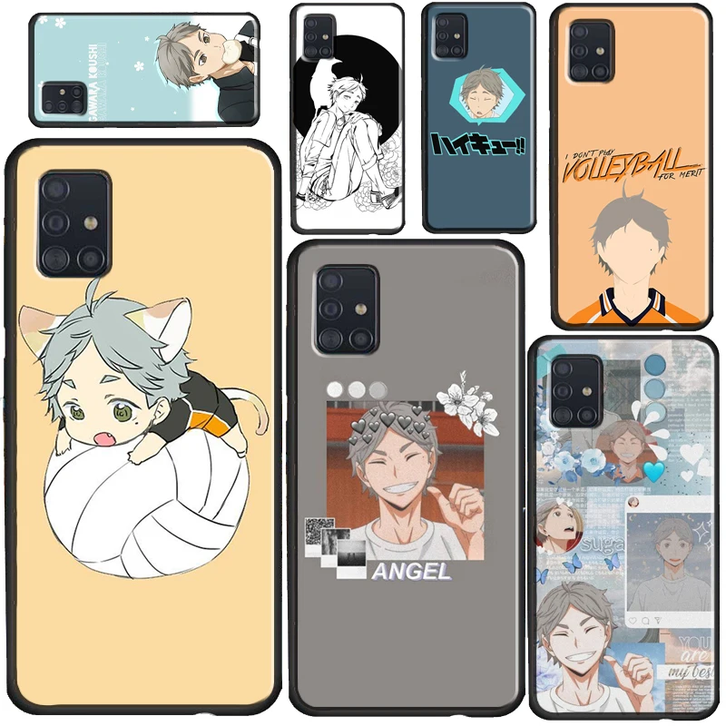 

Чехол Haikyuu Sugawara Koushi для Samsung A52 A72 A12 A32 A42 A51 A71 A41 A31 A11 A21S A20e A50 A70 A40 A20S