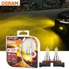 Противотуманные фары OSRAM H16 Лампы головного света желтого цвета для автомобилей Противотуманные фары 2600K 12 В 19 Вт + 60% свет + 200% 62219FBR (2X)