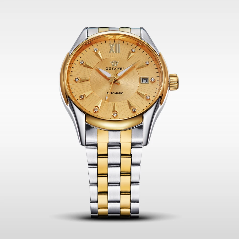 

Men's Automatic Self-Wind Mechanical Watches Male Montre Homme Wristwatch OYW-1339