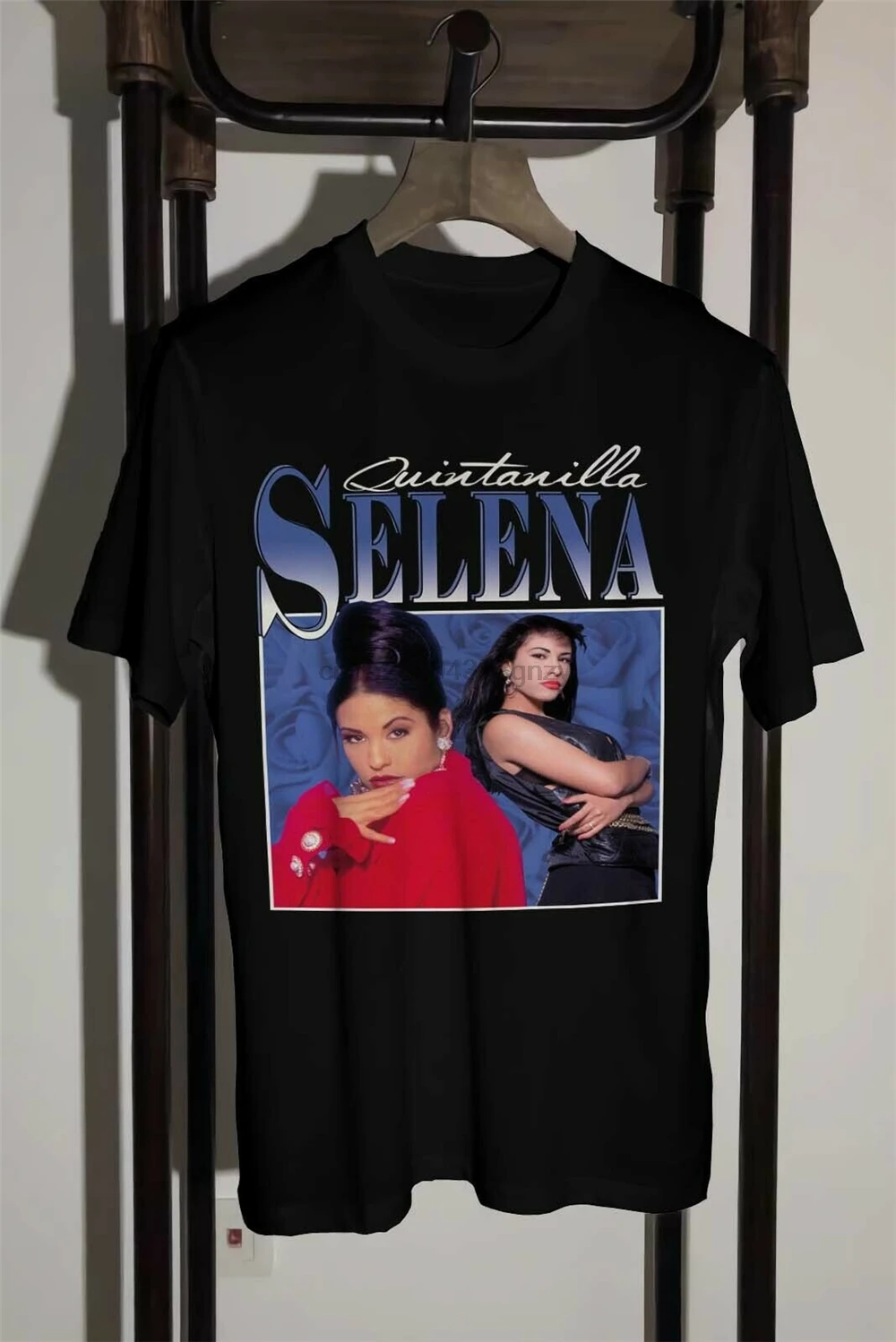 Selena Quintanilla футболка Homage тройники горячий предмет Размер S 2Xl 18Xl футболка|Мужские
