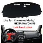 Taijs крышка приборной панели автомобиля с левым рулем коврик приборной панели для Daewoo Matiz II Chevrolet Spark Nexia Ravon R3 Противопыльный продукт