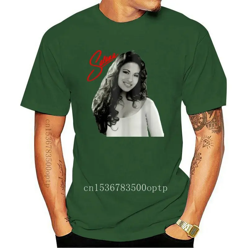

New Selena Singer Shirt Vintage Tee Men'S Casual Street Wear T Shirt Tee S-3Xl Summer O-Neck Tops Tee Shirt