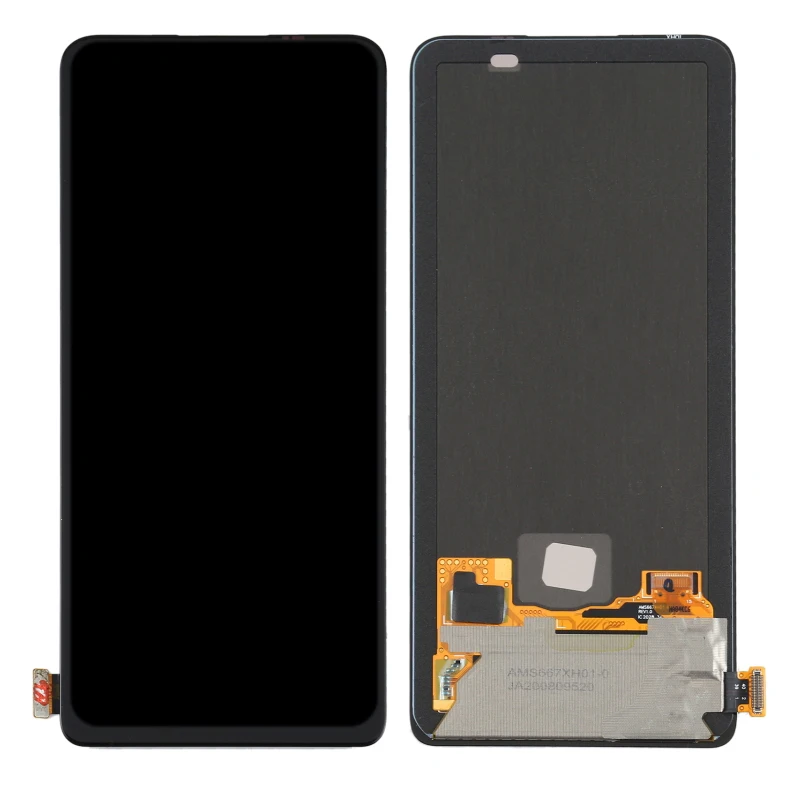 Pantalla AMOLED Original LCD, montaje de digitalizador con pantalla t&aacute;ctil de 6,67 pulgadas para Xiaomi Redmi K30 Ultra M2006J10C, piezas de repuesto-1