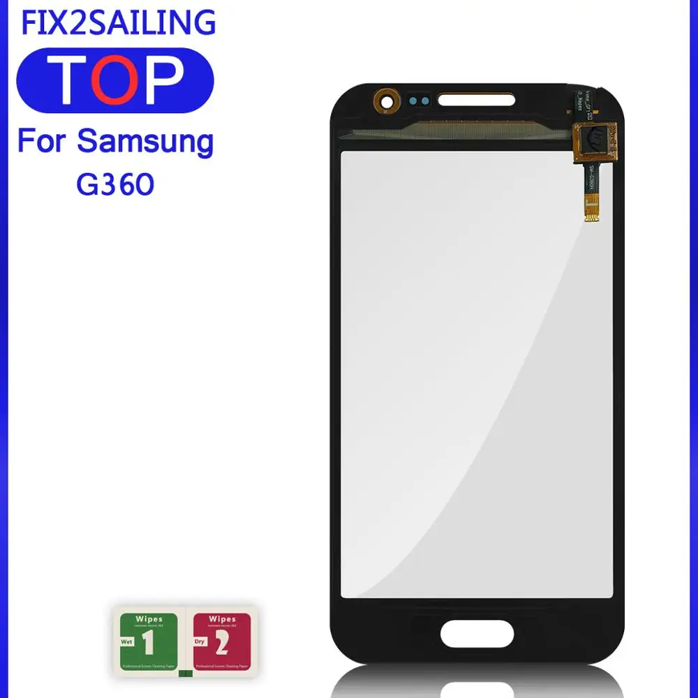 Для samsung Galaxy Core Prime G360 G360H G3608 G361 G361F G361H 4 5 ''Новый сенсорный экран Сенсорная