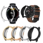 Защитный чехол для экрана часов Huami AMAZFIT GTR 47 мм, защитная рамка для экрана, силиконовый чехол, ремешок для смарт-браслета