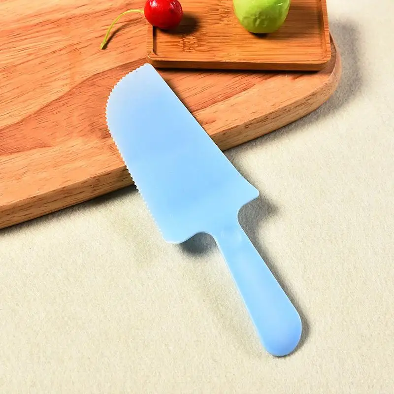 New Sale Popular Plastic Spatula Fondant Pastry Cutter Cake Cream Knife Softer ice Frost Spreader diy Tool |