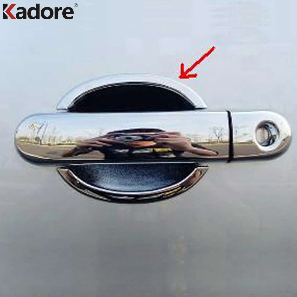 Крышка для чашки дверной ручки чаши Skoda Octavia 2004 2005 2006 2007 2008 2009 2010 2012 хромированная