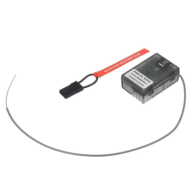 SR3100 Receiver 3 Channels DSM2 DX2E Compatible Surface For RC Car Truck Race Tool 2.4GHZ 3.5-9.6V | Инструменты