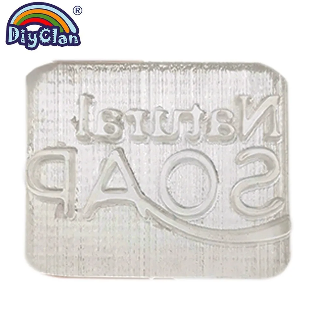 DIY штампы для изготовления мыла скрапбукинга прозрачное восковое уплотнение