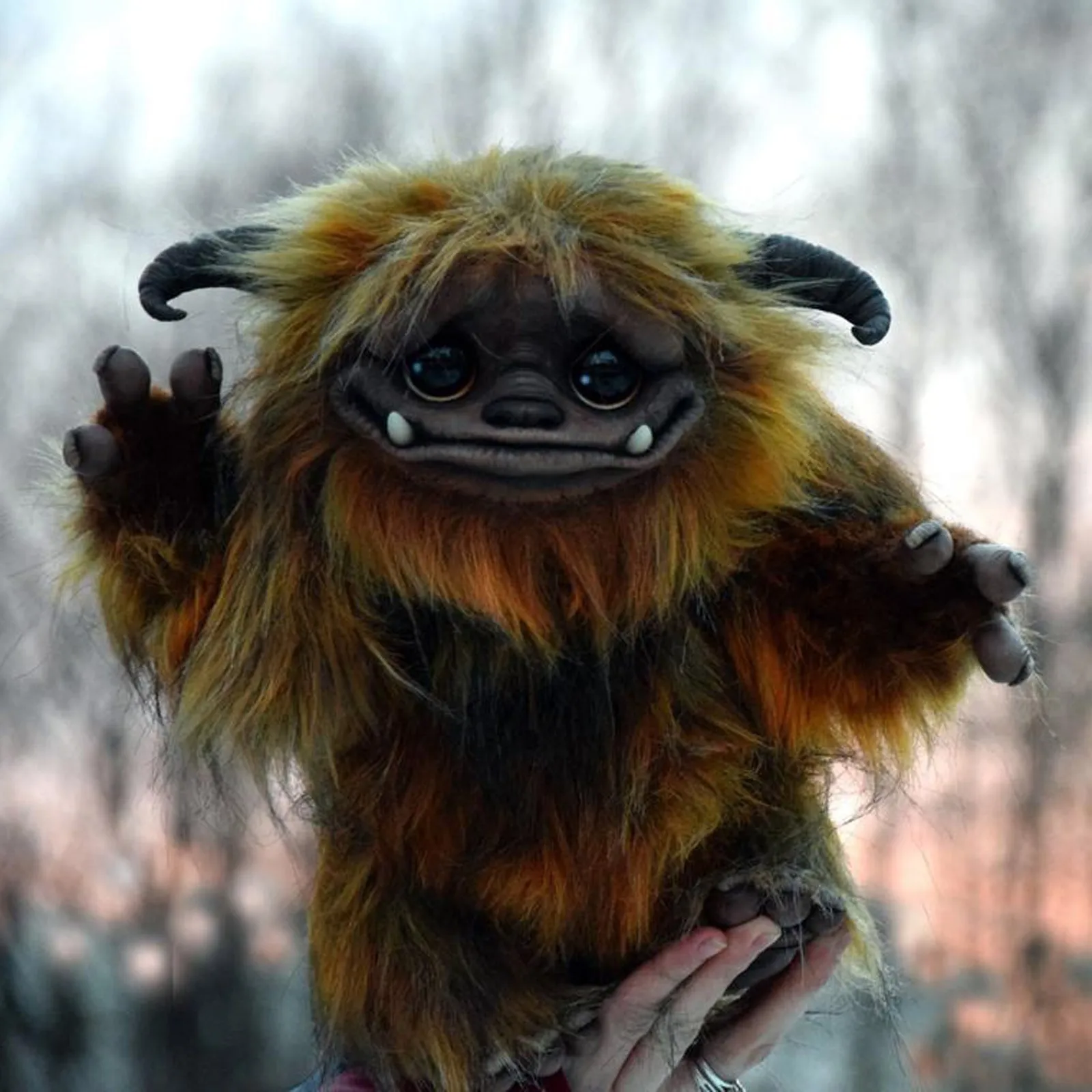 

Funny Present Plush Doll Worm From Labyrinth Falkor From The Neverending Story Fuchur Handmade Baby Ludo From Labyrinths Toy2021