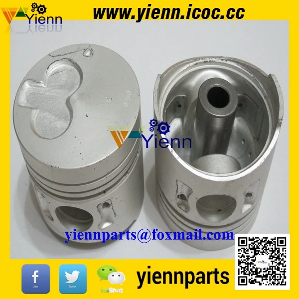 Поршень ME021861 с штифтом и зажимами для Mitsubishi Canter Truck 4DR707F1207 запчасти ремонта