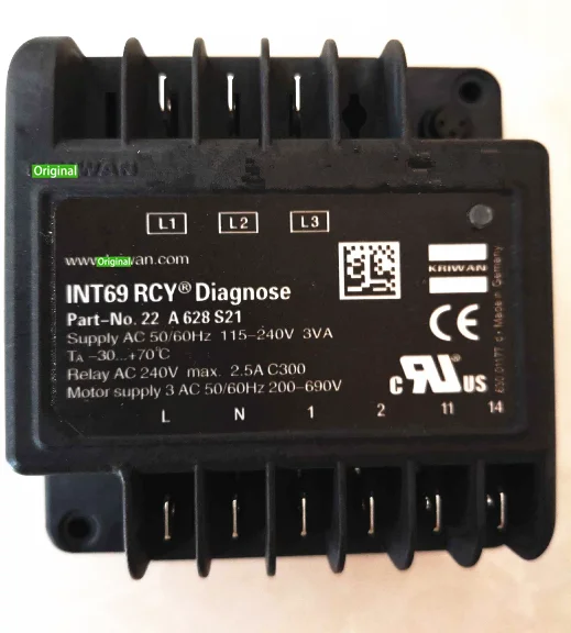 Новое и оригинальное защитное реле двигателя INT69RCY 22A408S21 фото 1 год гарантии |