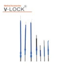 Электрохирургический электрод, 2,36 в-lock, игольчатый электрод мм х 70 мм, без прилипания