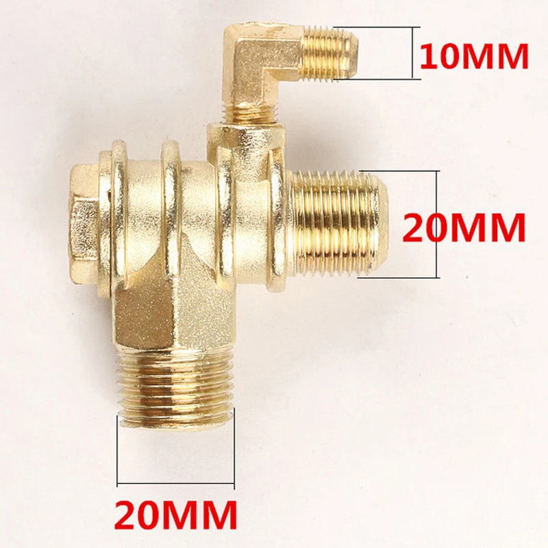 Запчасти обратный клапан Замена аксессуары 3 Порты и разъёмы &quotМама&quot/&quotпапа&quot