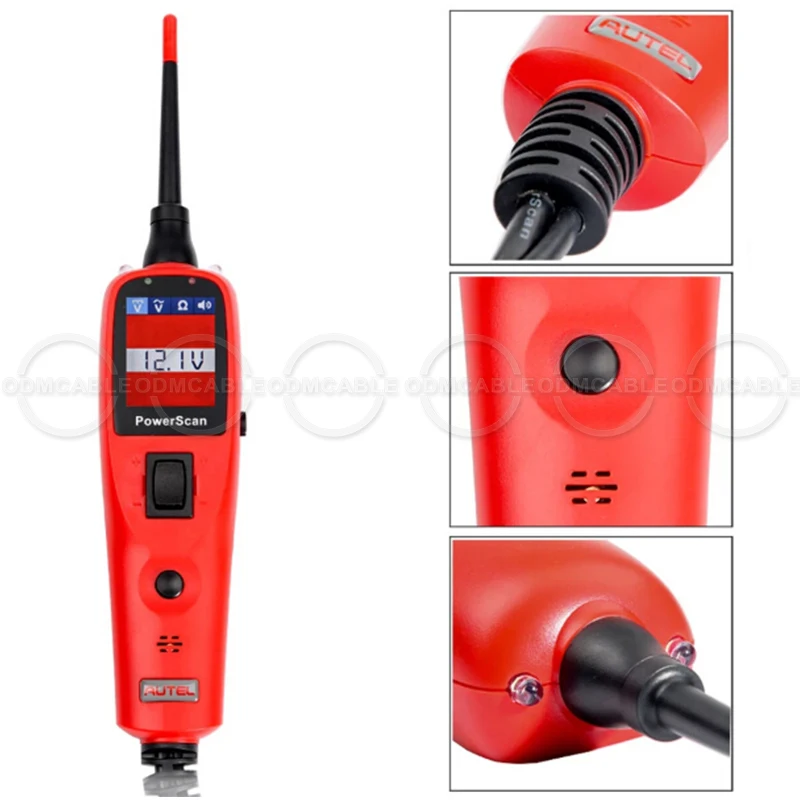 Автомобильный тестер электроинструментов Powerscan PS100 OBD2 диагностический сканер