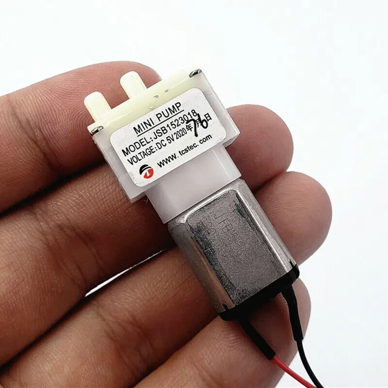 JQB1523018 крошечная мини 030 воздушный насос для воды DC 5V 6V кислородный 80Kpa 1.1LPM DIY