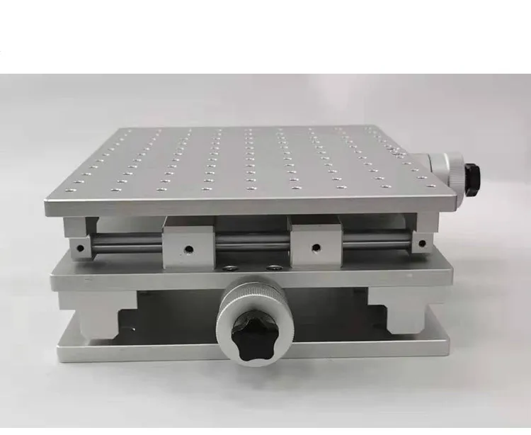

Laser marking machine accessories two - dimensional worktable mobile metal precision worktable